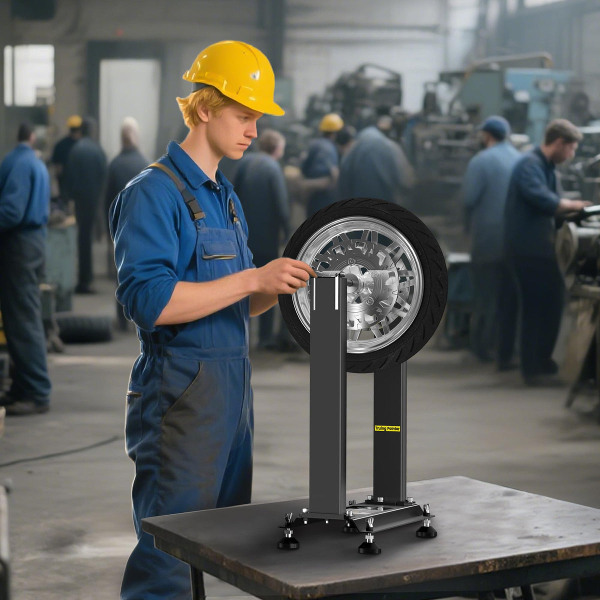Tanfix folded compact storage demonstrating small size and convenient putaway