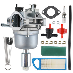 TANG carburetor front view showing clean bore and mounting, improving engine reliability