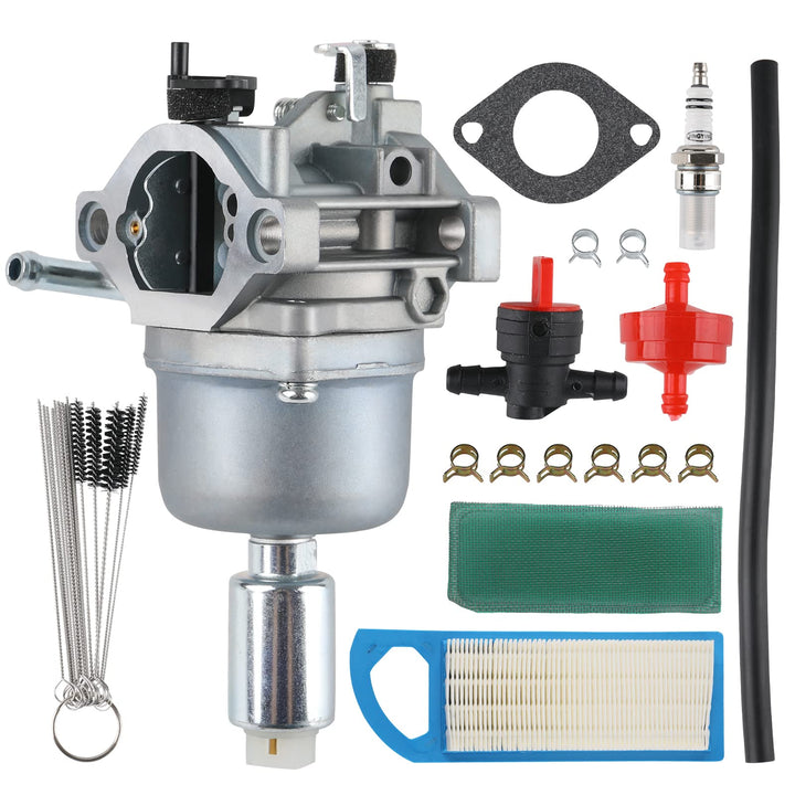 TANG carburetor front view showing clean bore and mounting, improving engine reliability