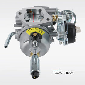 TANG carburetor with included gaskets and cleaning brush for quick, clean installation