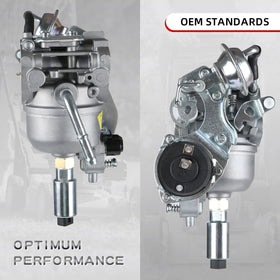 TANG carburetor installed in an Onan generator showing restored fuel flow reliability