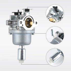 TANG carburetor installed on engine showing restored performance and fuel flow