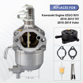 TANG carburetor top detail with jets and screws visible for precise tuning benefit