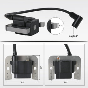 TANG ignition coil connector detail showing terminals for secure electrical contact