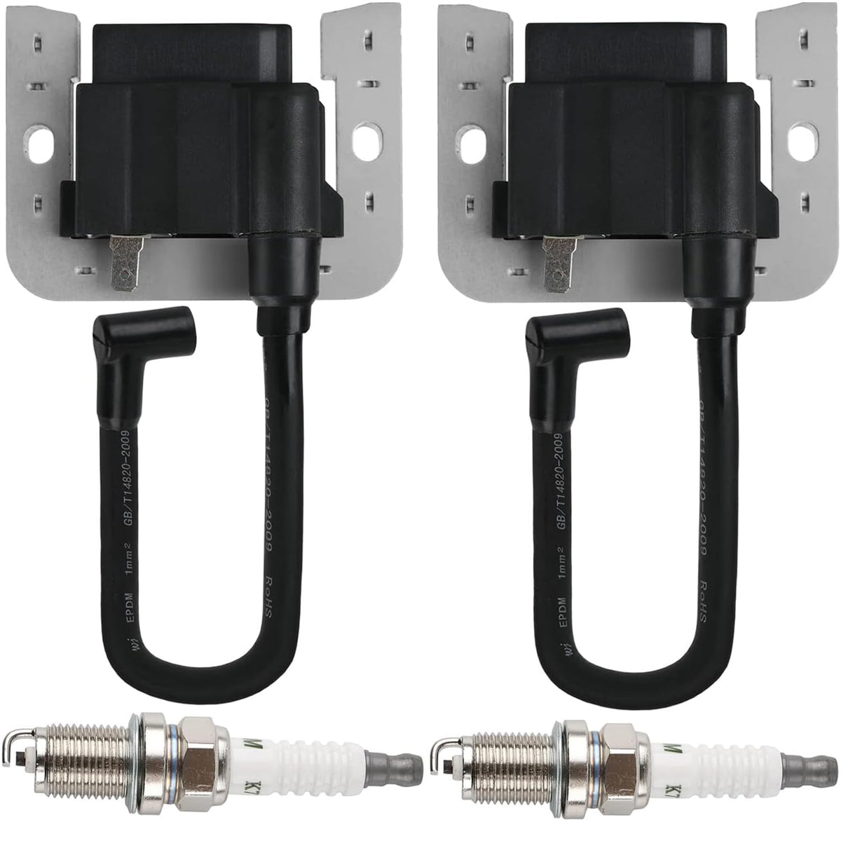 TANG ignition coil front view showing compact OEM-fit design and reliable replacement