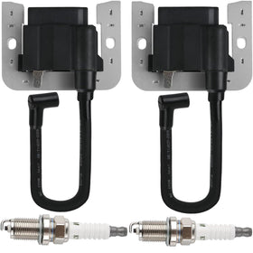 TANG ignition coil front view showing compact OEM-fit design and reliable replacement