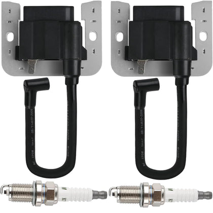 TANG ignition coil front view showing compact OEM-fit design and reliable replacement