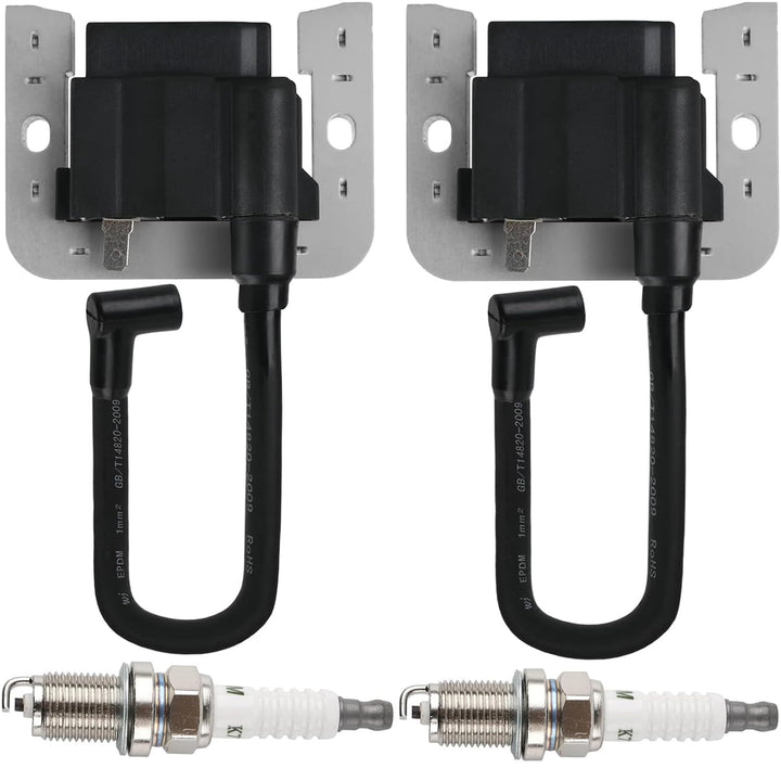TANG ignition coil front view showing compact OEM-fit design and reliable replacement