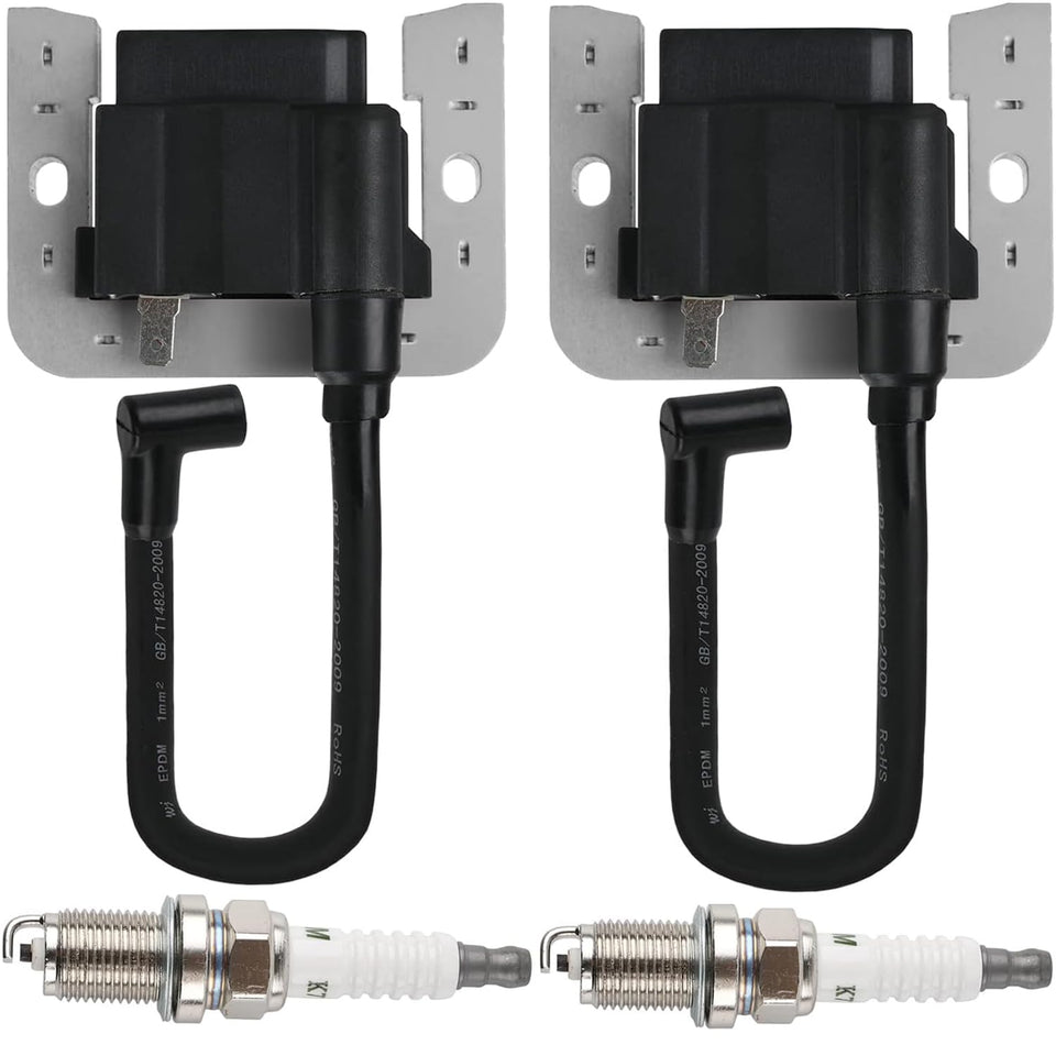 TANG ignition coil front view showing compact OEM-fit design and reliable replacement