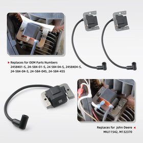 TANG ignition coil installed in engine bay demonstrating direct replacement benefit