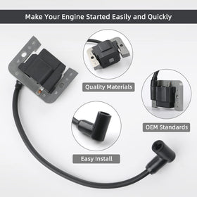 TANG ignition coil mounting holes view illustrating bolt locations for exact fit