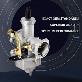 TANG PZ27 installed on a dirt bike engine showing practical fit and compatibility
