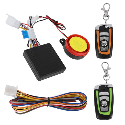 Tangxi front unit and remote showing compact design and quick protection