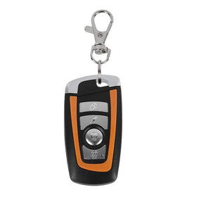 Tangxi alarm beside ruler showing small lightweight 220g package