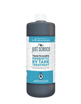 TankTechsRx bottle front view showing product and easy dosing benefit