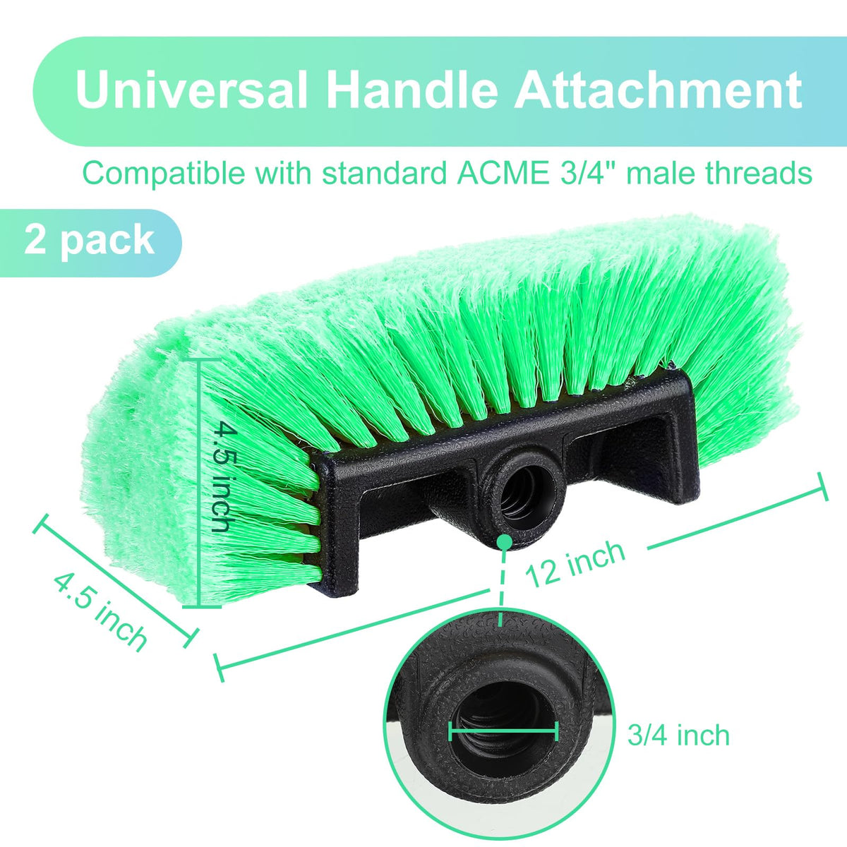 Tanlade close-up of soft PVC bristles highlighting gentle texture and paint-safe action