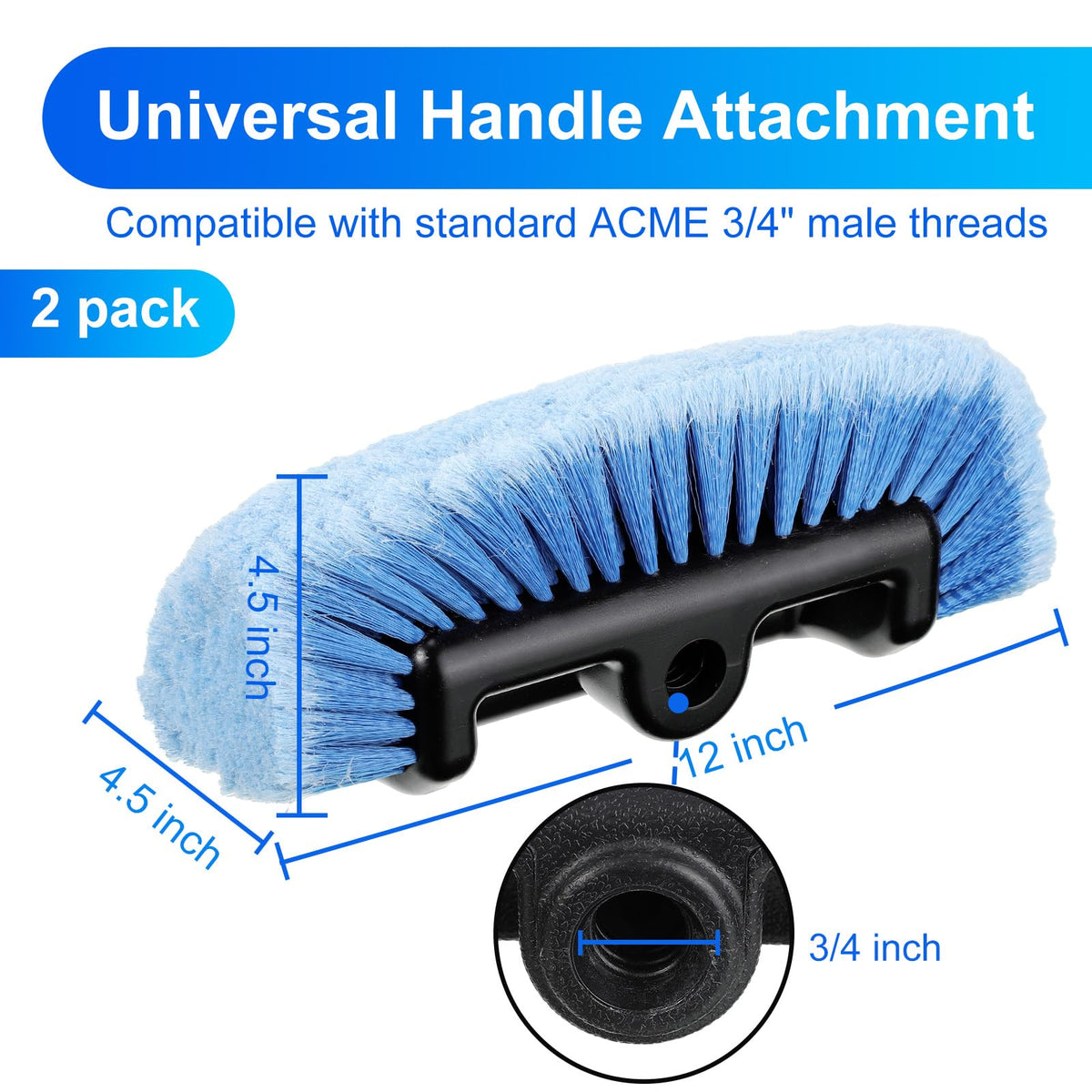 Tanlade close-up of soft PVC bristles showing gentle cleaning benefit