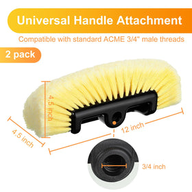 Tanlade detailed bristle close-up showing soft PVC bristles protecting paint