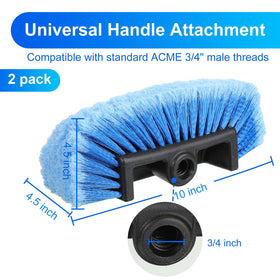 Tanlade close-up of soft PVC bristles illustrating scratch-free action