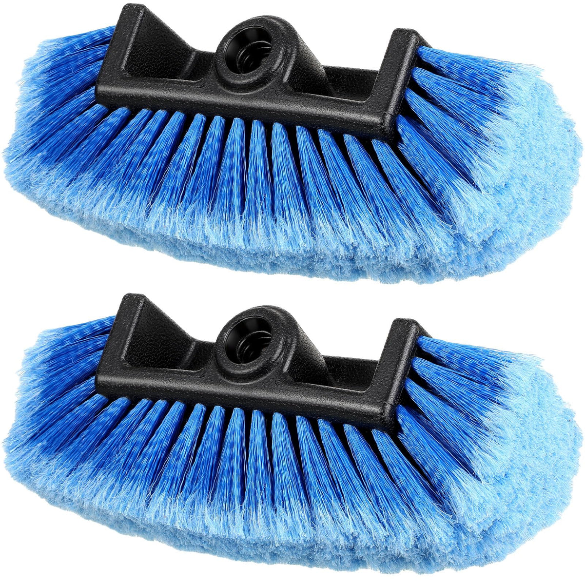 Tanlade front view brush head showing wide coverage and gentle cleaning