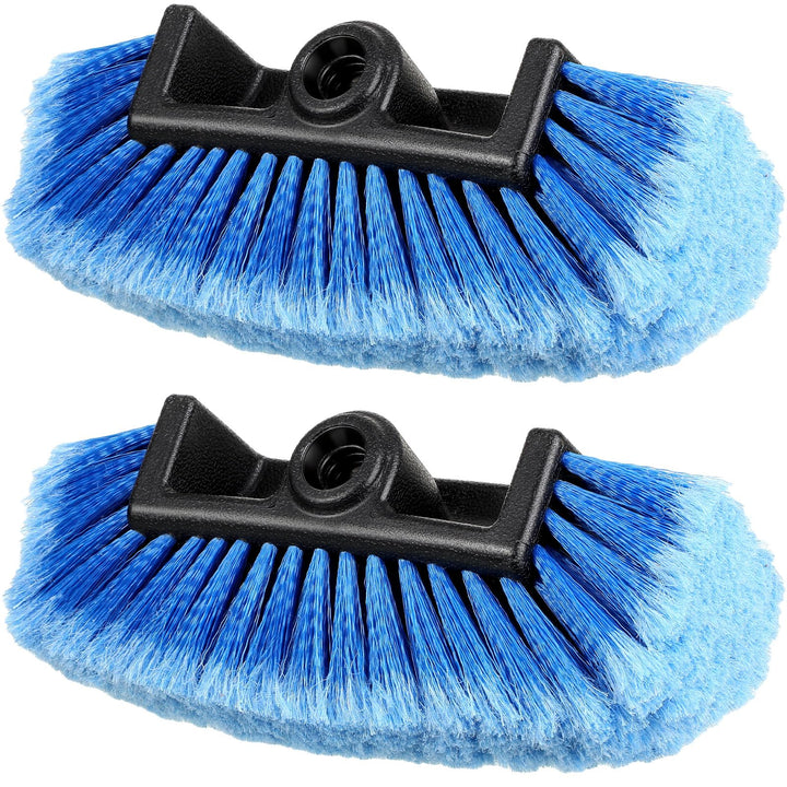 Tanlade front view brush head showing wide coverage and gentle cleaning