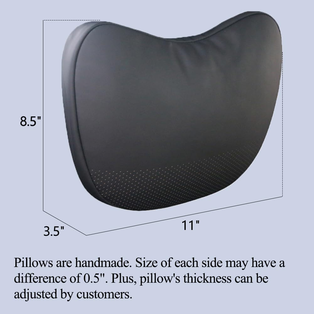 TANOLA elastic strap and pin close-up for secure, height-adjustable attachment