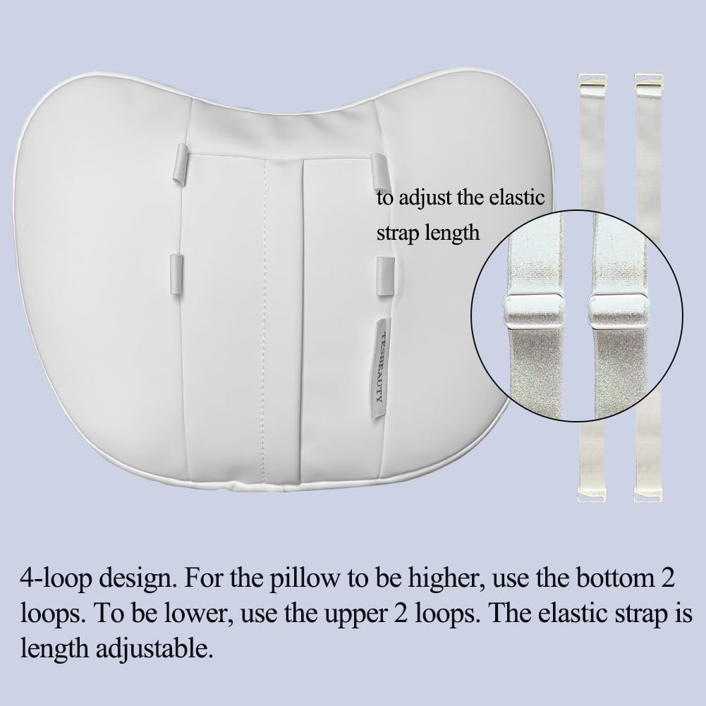 TANOLA TESBEAUTY close-up of stitching and zipper highlights durable finish