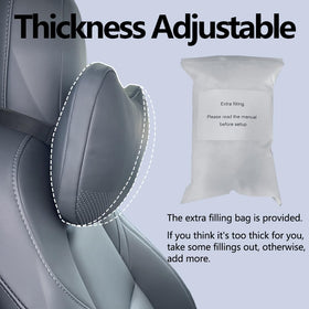 TANOLA zipper detail showing adjustable thickness and easy customization