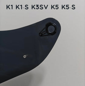 TAOHOM side button fixing close-up illustrating simple snap-in installation
