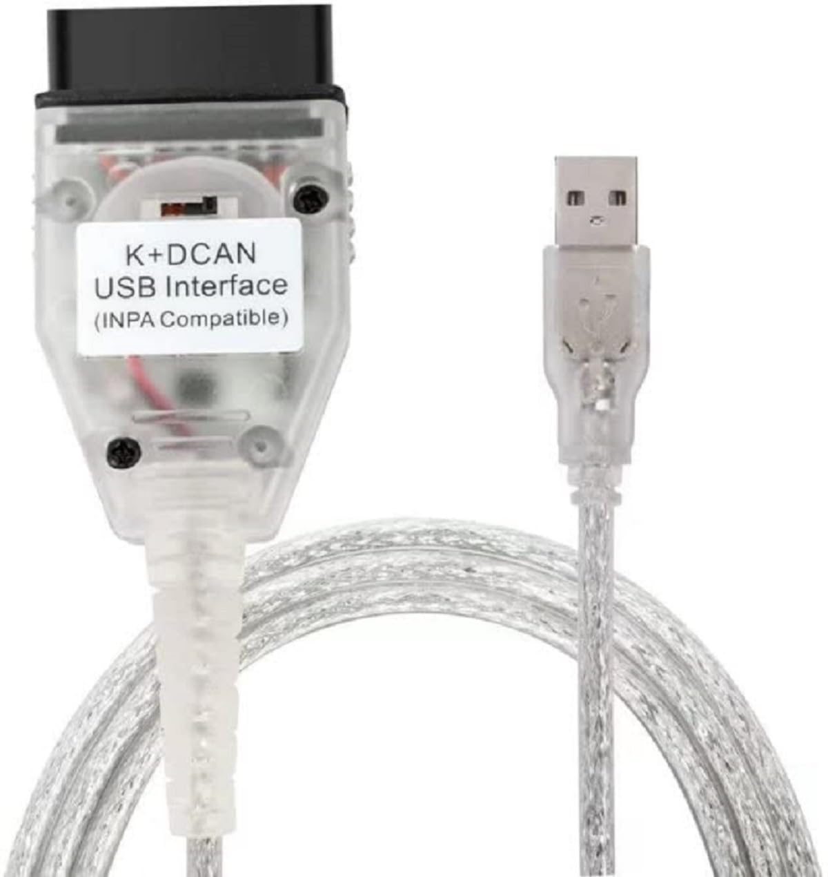 Taotao cable front connector showing robust OBD plug and quick connection benefit
