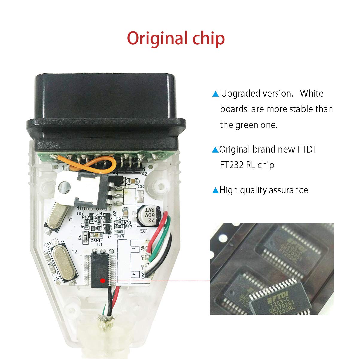 Taotao package contents with cable and driver CD for quick setup benefit