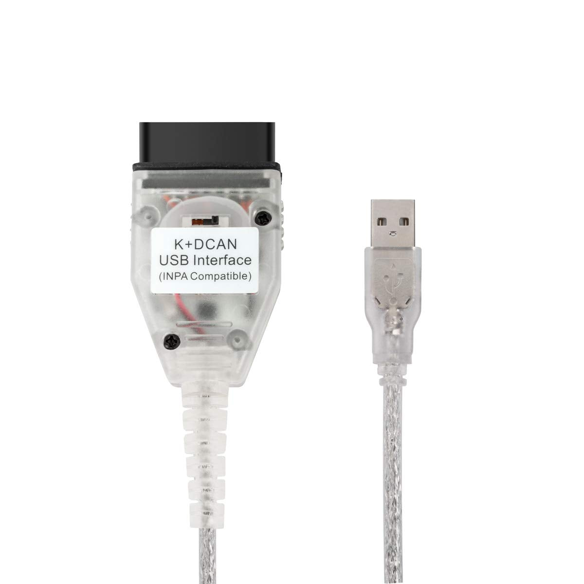 Taotao cable switch detail illustrating FT232RL switch for correct CAN selection benefit
