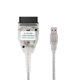 Taotao cable switch detail illustrating FT232RL switch for correct CAN selection benefit