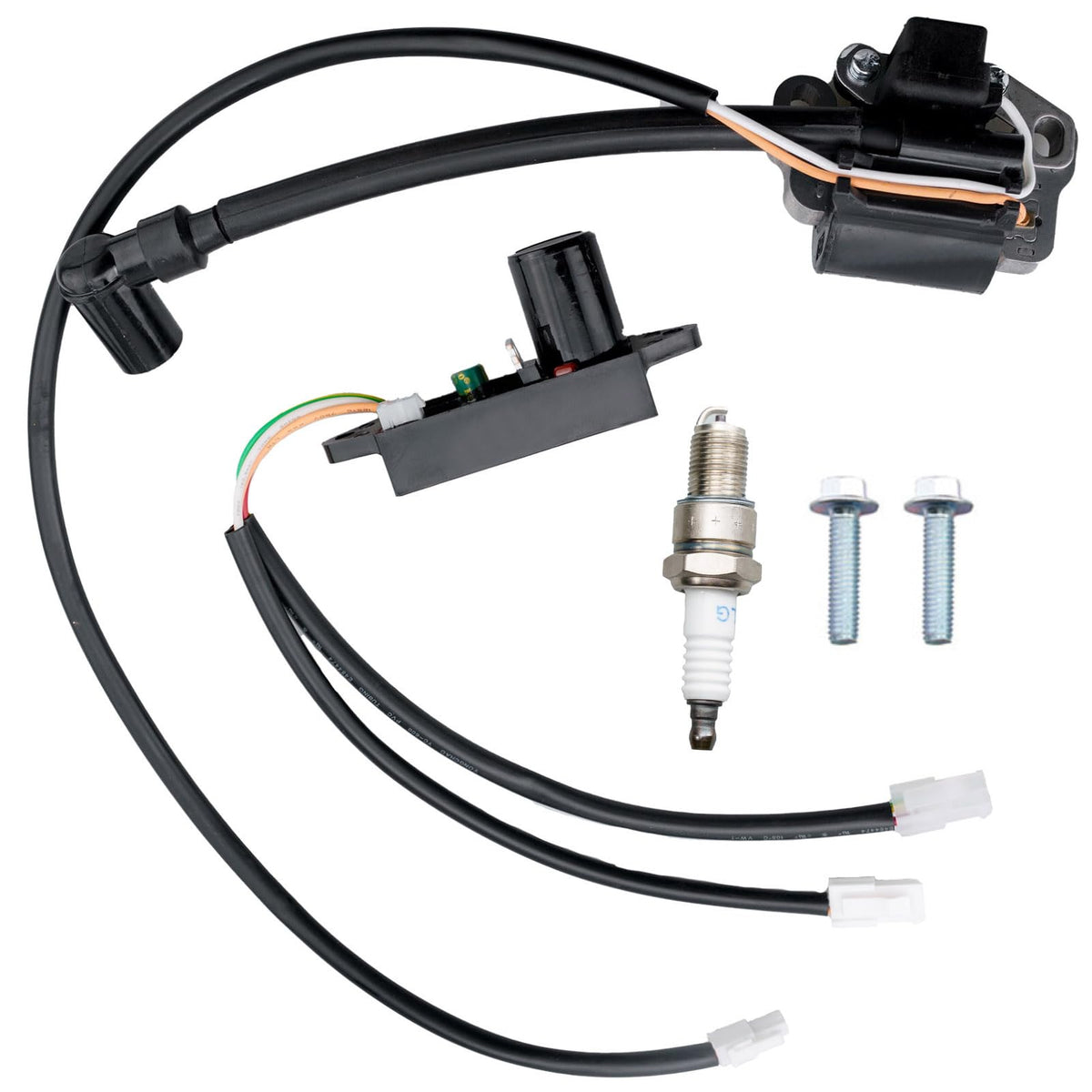 Tapa front packaging showing ignition kit and included parts for easy identification and fit