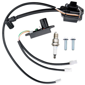 Tapa front packaging showing ignition kit and included parts for easy identification and fit