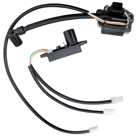 Tapa ignition coil close-up revealing windings and insulation for reliable spark performance