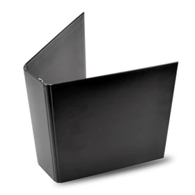 Tarifold double-spine closeup highlighting easier browsing and comfortable opening
