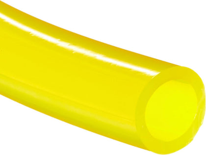 TARSONS Tygon F-4040-A front view showing yellow translucent fuel tubing and identification