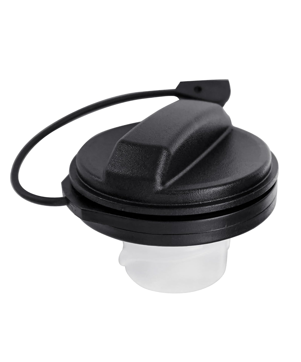 Taruimoo gas cap front view showing fit and protective seal