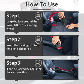 TaShow compact coiled storage in glovebox for easy portability