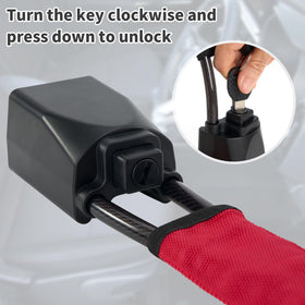 TaShow three keys per lock displayed for convenient backup access