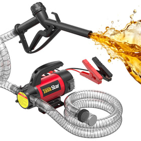 TaskStar front view of pump kit showing compact portable design and fast transfer