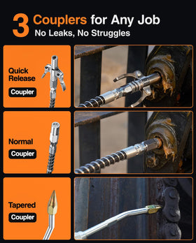TaskStar bulk and cartridge loading options showing clean, versatile refilling