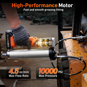 TaskStar straight grip configuration illustrating access to tight service areas