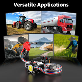 TaskStar pump beside an RV showing cordless mobility benefit