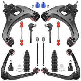 TASTONTUP front end kit laid out showing all 12 pieces, highlights easy replacement