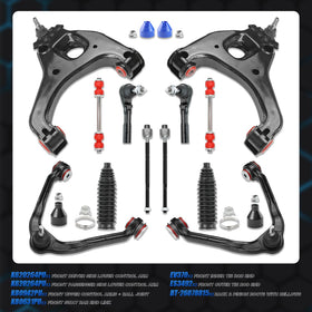 TASTONTUP installed front suspension on Silverado, restores alignment and handling