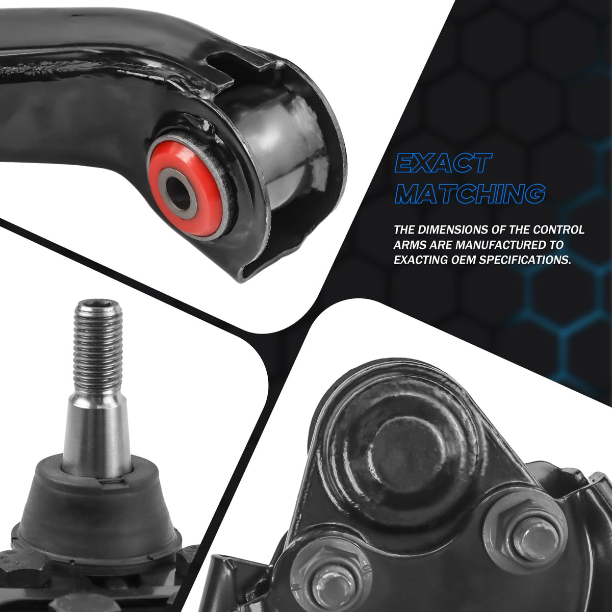TASTONTUP rack-and-pinion boot and included hardware close-up, protects steering rack