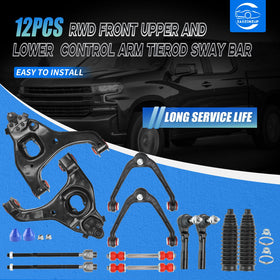 TASTONTUP upper control arm with ball joint visible, improves steering stability