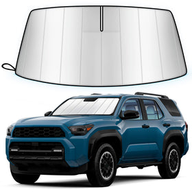 TATMAKLOONG front view showing full windshield coverage and heat reduction